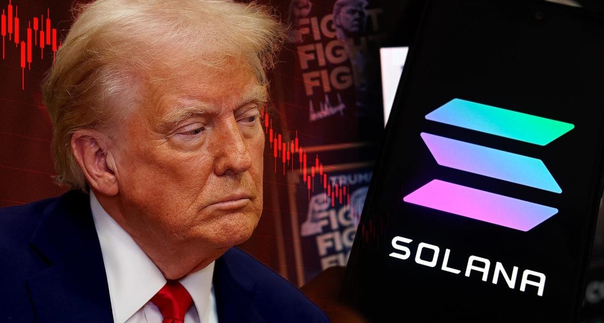 Donald Trump revoluciona las memecoins Solana