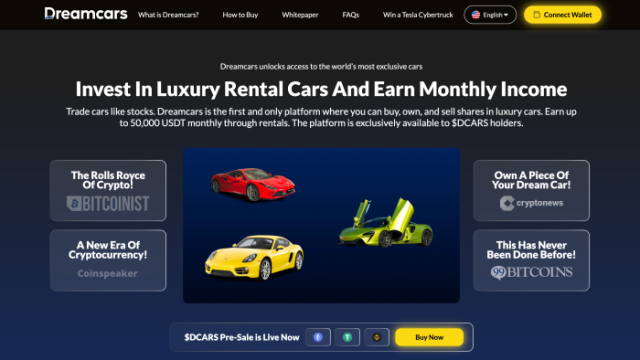 Handelen in auto’s met DCARS