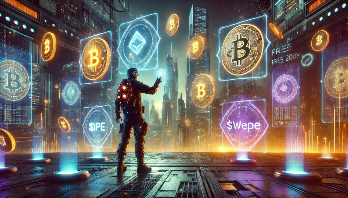 How to earn free crypto in 2025