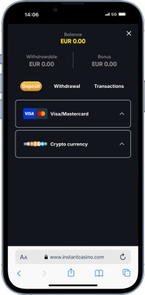 depozit instant casino
