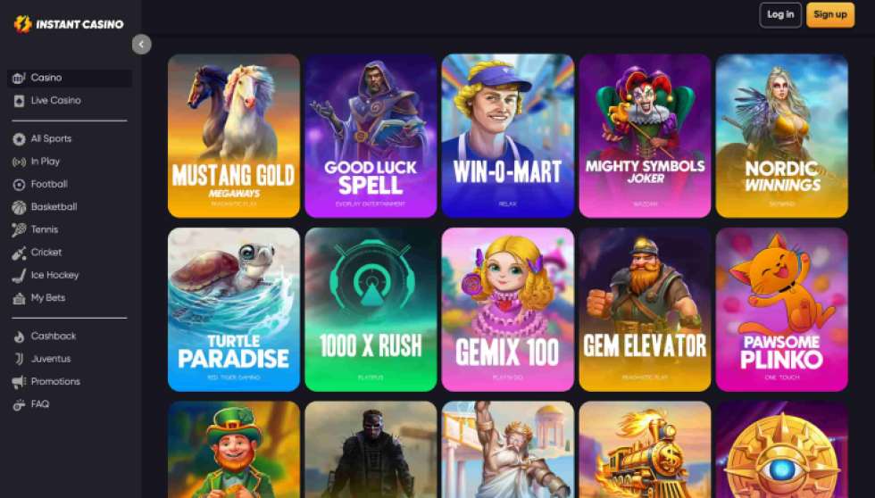 Instant Casino лицензирано онлайн казино в България