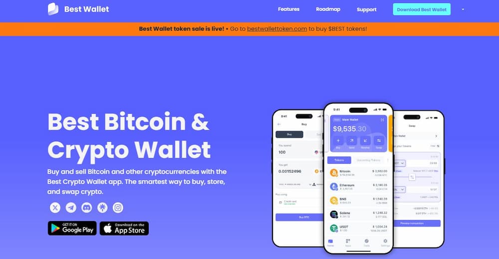 Krypto-Wallet einrichten