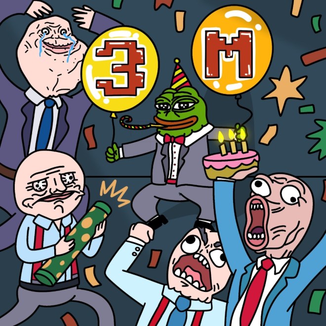 DeepSeek ส่งราคาเหรียญมีมร่วง — แต่ Meme Index ไม่กระทบ