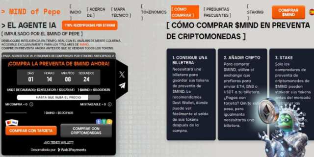 Mind of Pepe está en proceso de preventa