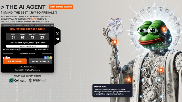 เหตุผลที่ Mind of Pepe มีโอกาสเป็น meme coin แห่งปี 2025!