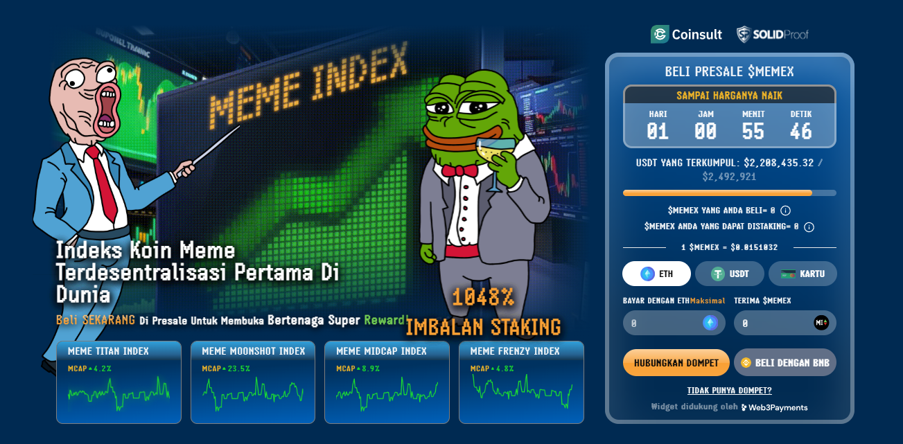 meme index - 3 Altcoin yang Berpotensi Lebih Baik dari Bitcoin di Tahun 2025