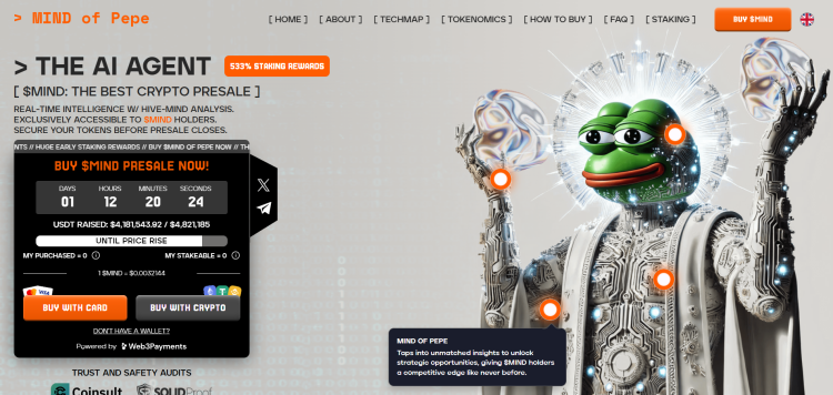 Kan mind of pepe profiteren van crypto crash