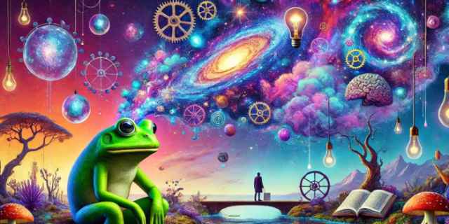 Mind of Pepe es un innovador proyecto que integra IA con criptomonedas