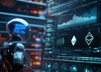 新しい仮想通貨を開発するミニAIロボット