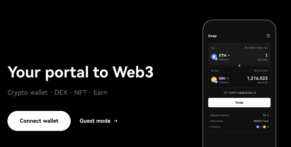 OKX Wallet - Best Wallet