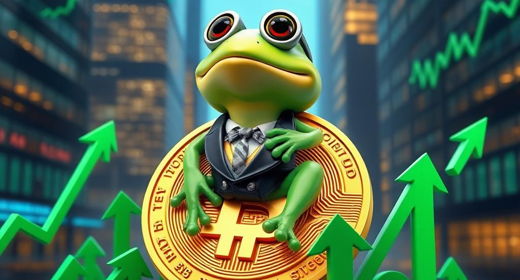 Pepe ผลงานดีกว่า Bitcoin ในปี 2024 — หรือ 2025 จะเป็นปีที่ยอดเยี่ยมของเหรียญมีมธีมกบเขียว?