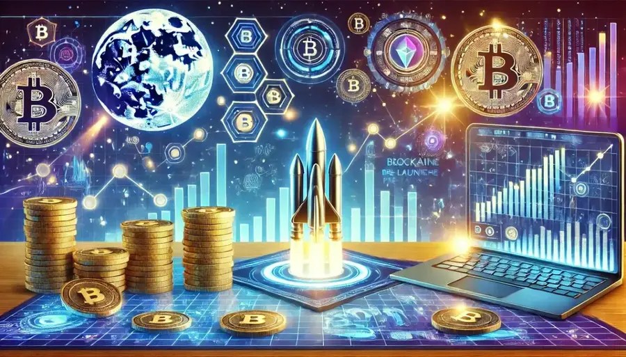 Pré-lançamento de criptomoedas: melhores oportunidades de investimento da atualidade