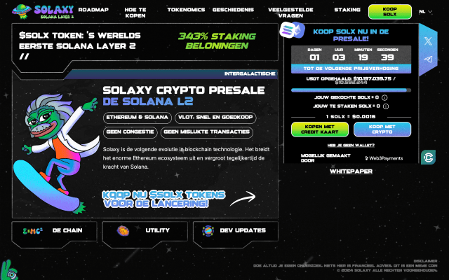 Solaxy (SOLX)