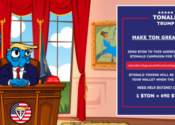 TONALD - volgende grootste crypto stijger in post Trump inauguratie crypto rally?