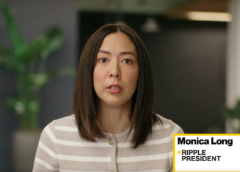 XRP ETF Ripple President