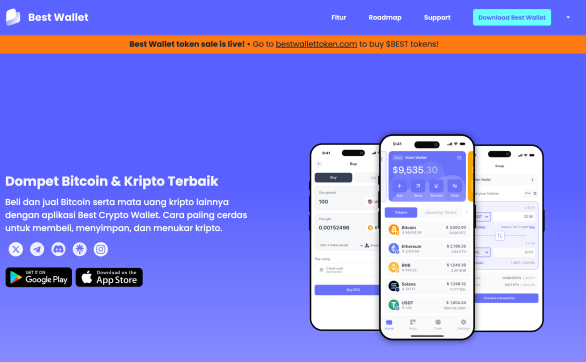 dompet kripto - best wallet