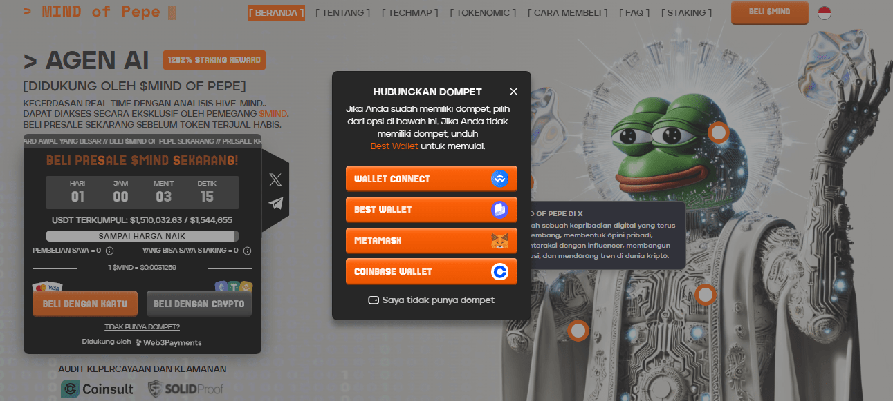 pembelian mind of pepe via best wallet - Barry Silbert: Peluang Decentralized AI Lebih Besar dari Bitcoin