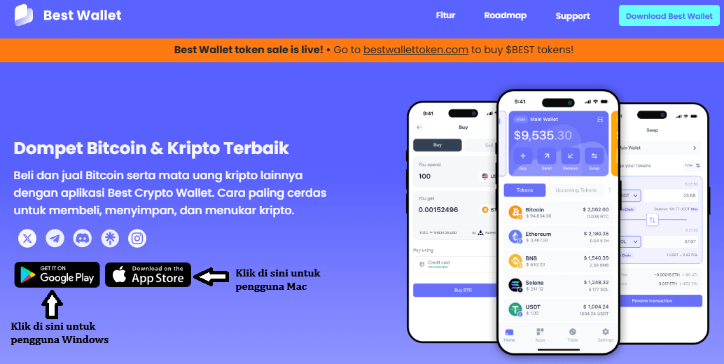 cara beli solaxy dengan best wallet - Indikator Bitcoin yang Memicu Kenaikan ke $70K Kini Berubah Bearish di Tengah Retorika Perang Dagang Trump - Presale Solaxy ($SOLX) Bisa Jadi Solusi?