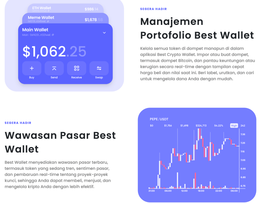 Fitur Best Wallet - Dompet Wallet Crypto