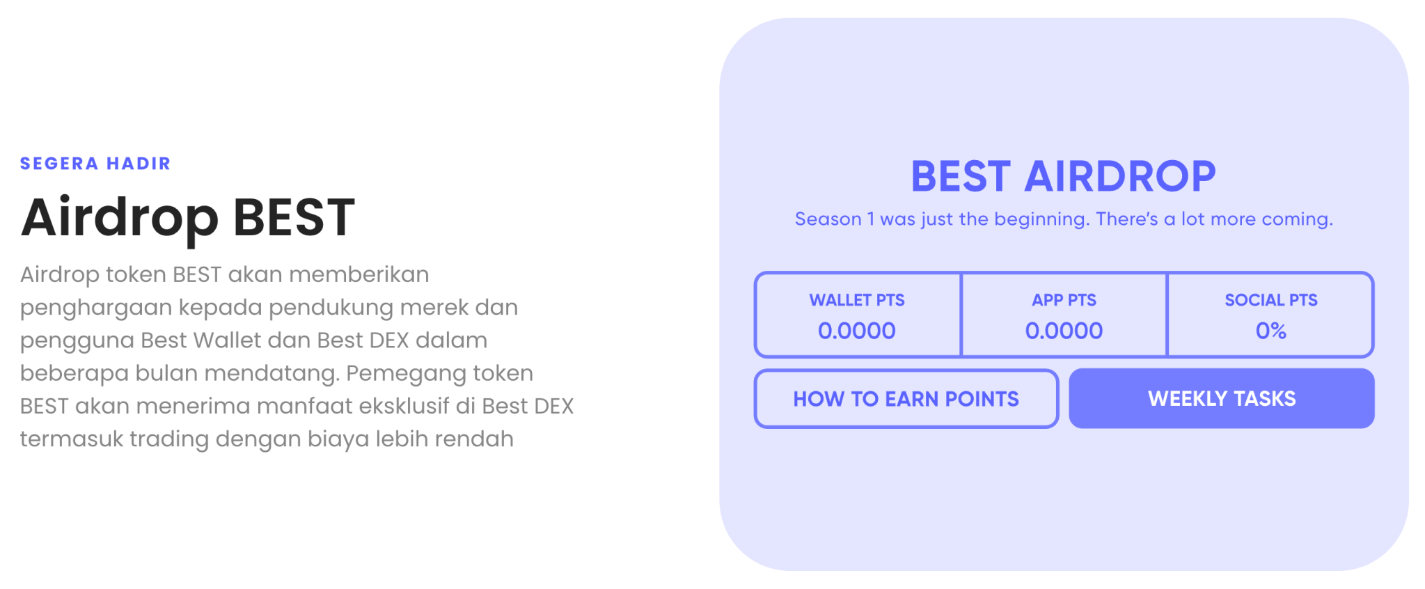 Airdrop $BEST - Crash Crypto: Haruskah Membeli ETH, DOGE, dan XRP Sekarang?