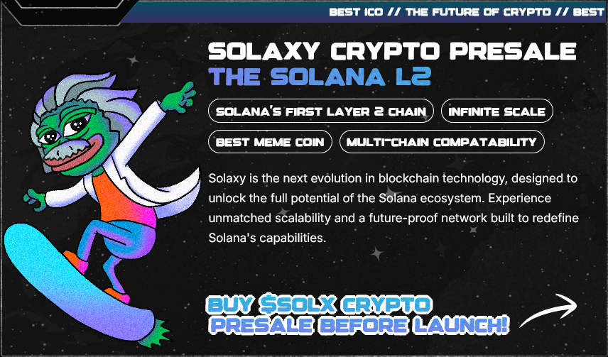 solaxy - 3 Meme Coin Berpotensi Naik 10 Kali Lipat Setelah Token TRUMP Melonjak Usai Dapat Dukungan Langsung