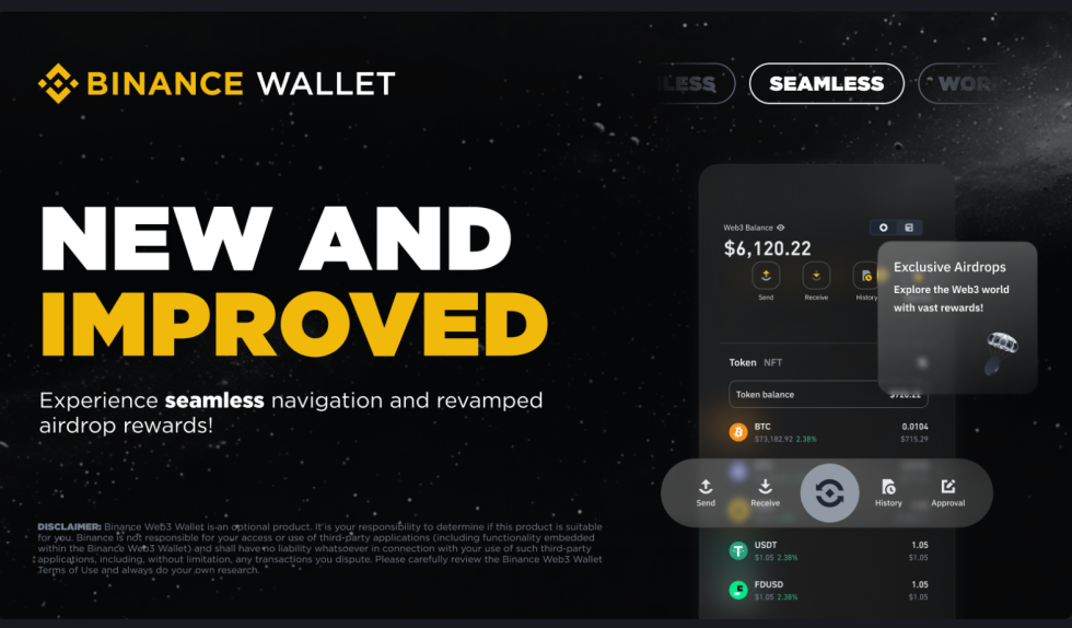 Binance Web3 Wallet - Dompet Wallet Terbaik