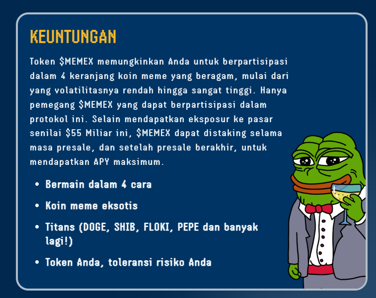 Keuntungan Meme Index - Prediksi Harga Meme Index