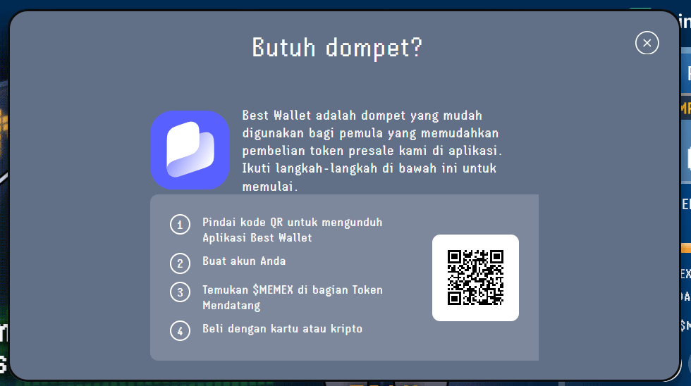 Best Wallet - Prediksi Harga Meme Index