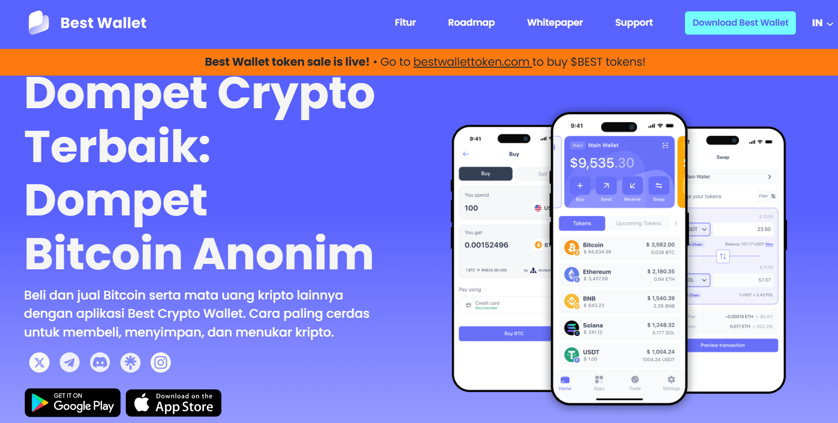 Download Best wallet - Cara Membeli Meme Index
