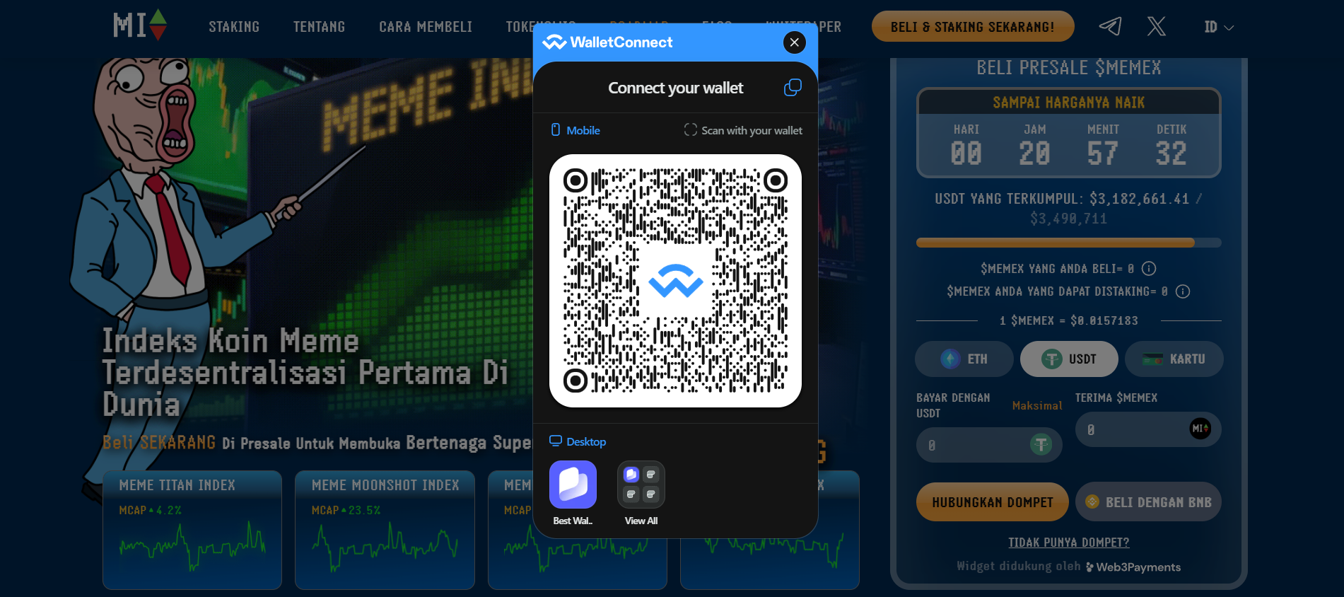 Meme Index - Mengapa Harga di Pasar Kripto Sekarang Turun? Ini Alasan & Peluang Cuan yang Bisa Diambil