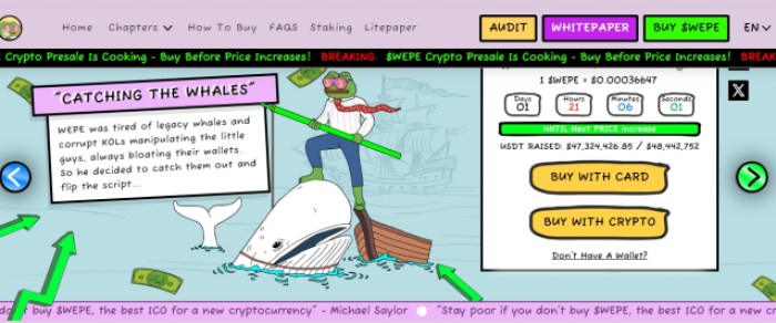 Wall Street Pepe Presale