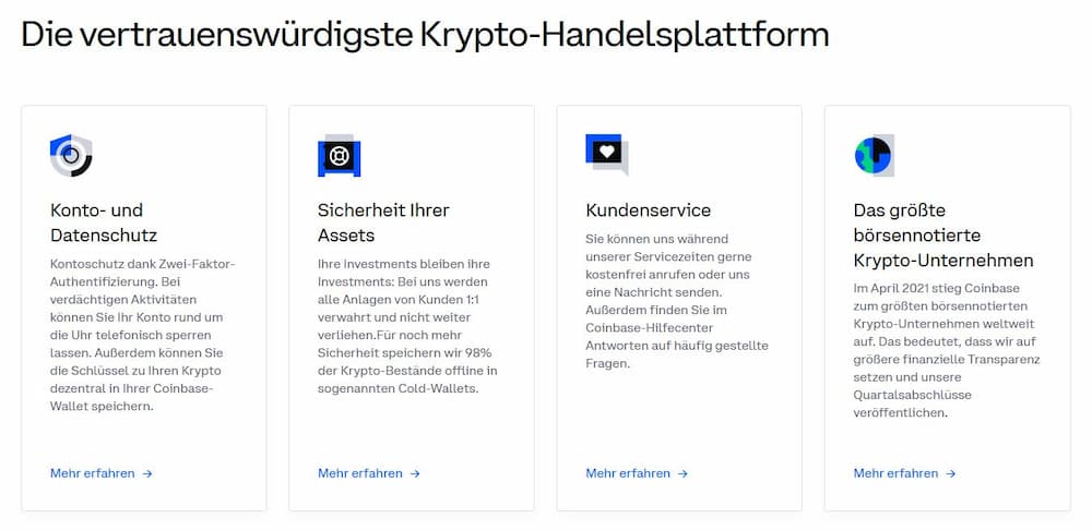So wählt Coinbase neue Coins aus