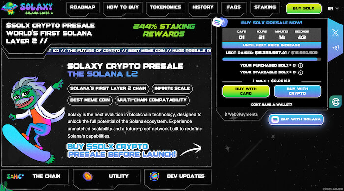 solaxy - Solana Menguasai Pasar DEX Meski Alami Kemacetan: Apakah Solaxy Meme Coin Solusinya?