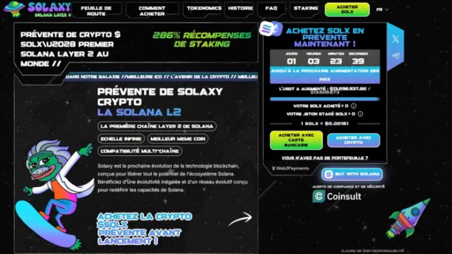 Solaxy prevente
