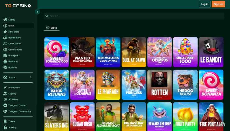 TG Casino лицензирано онлайн казино в България