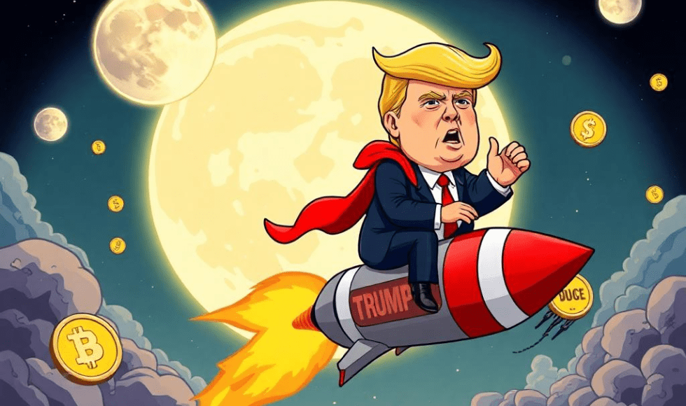 หรือนี่จะเป็นสัญญาณการมาถึงของ ‘ฤดูกาลเหรียญมีม’ ในยุค Trump 2.0?