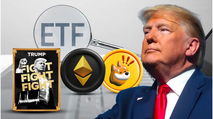 trump i memecoiny etf