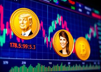 เหรียญ Trump ร่วง 40% หลัง Melania Coin เปิดตัว