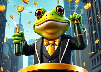 Wall Street Pepe มียอดพรีเซลพุ่งสูงถึง 58 ล้านดอลลาร์ ราคาจะพุ่งหลังลิสต์เข้าตลาดหรือไม่?