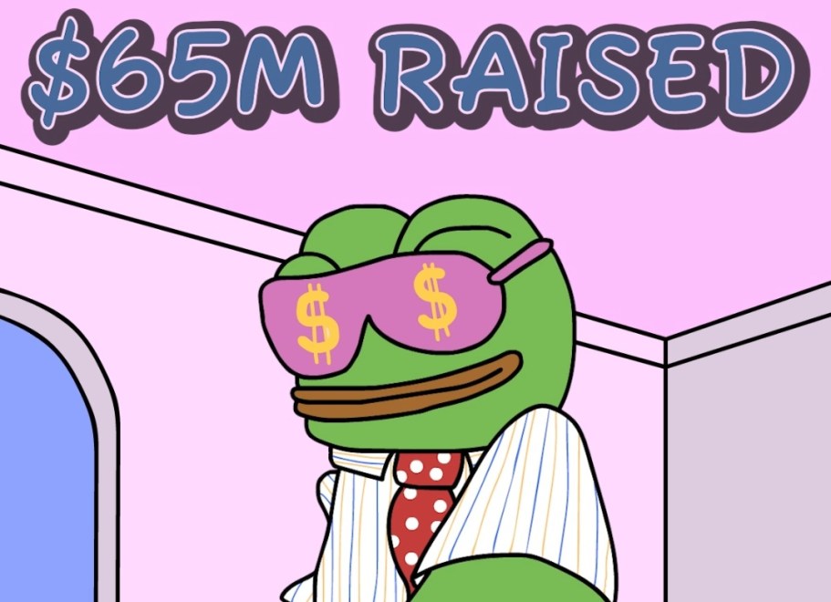 Wall Street Pepe มาแรง! มูลค่าพร้อมทะลุ 100 ล้านดอลลาร์