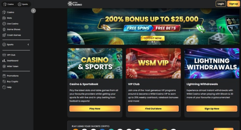 WSM Casino лицензирано онлайн казино в България
