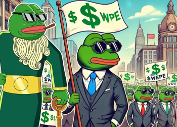 Trump Coin แซงหน้า Pepe แม้ราคาจะลดลง ในขณะที่ Wall Street Pepe ทำยอด ICO ทะลุ 54 ล้านดอลลาร์ ก้าวขึ้นเป็นเหรียญมีมที่น่าจับตามองใน Top 5
