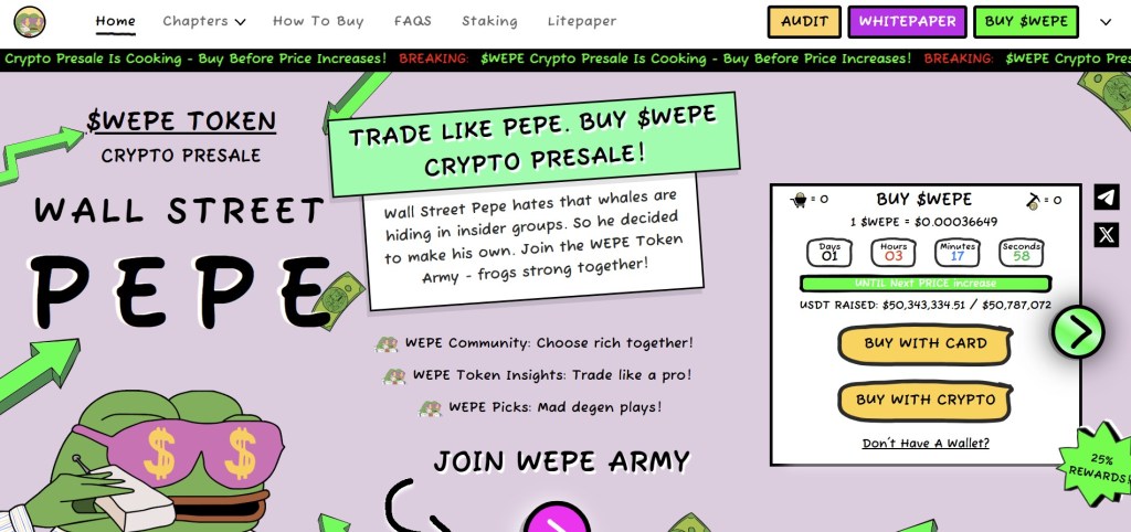 Wall Street Pepe