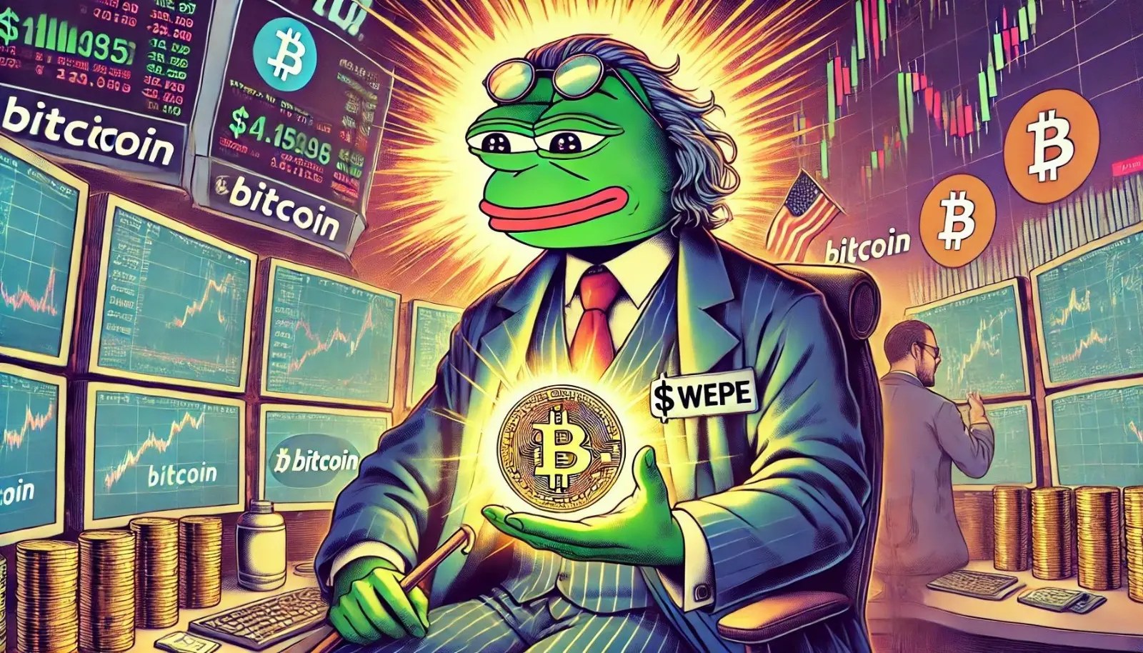 Wall Street Pepe Mengumpulkan Jutaan Setiap Hari – Peluncuran Meme Coin Terbesar 2025