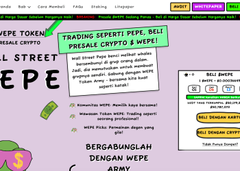 Wall Street Pepe tembus $50 Juta