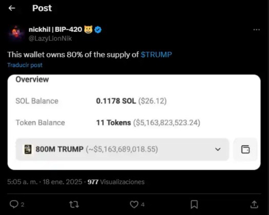wallet crypto trump