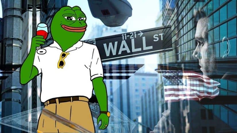 Whales Menggelontorkan $3 Juta Semalam di Presale Viral Wall Street Meme Coin- Hampir Mencapai $60 Juta