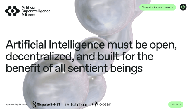 ASI ai 코인 종류