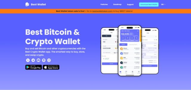 best wallet meilleur portefeuille crypto