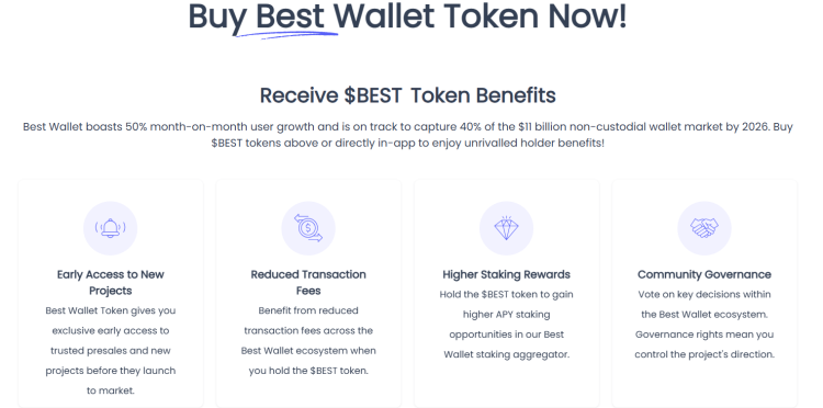 best wallet token
